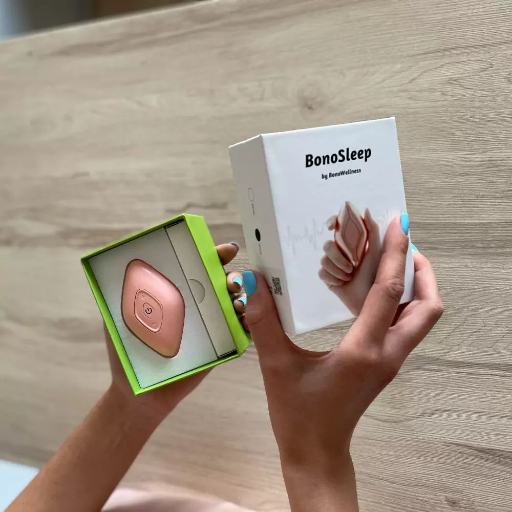 Bonosleep handheld sleep device