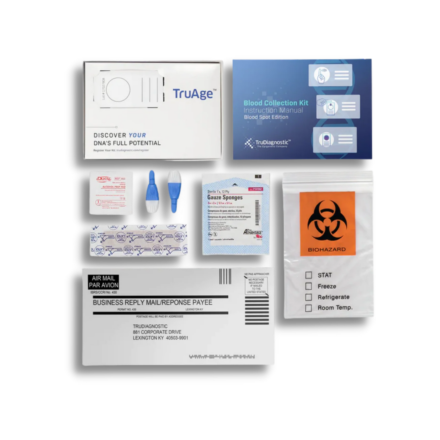 TruDiagnostics Complete biological age test