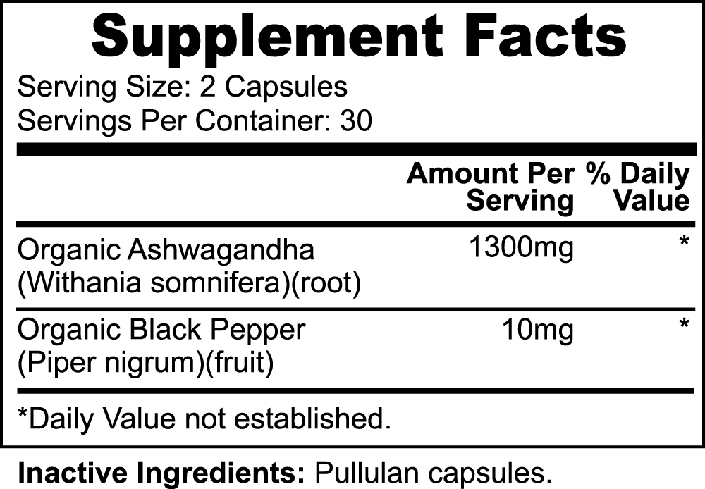 Organic Ashwagandha for Sleep