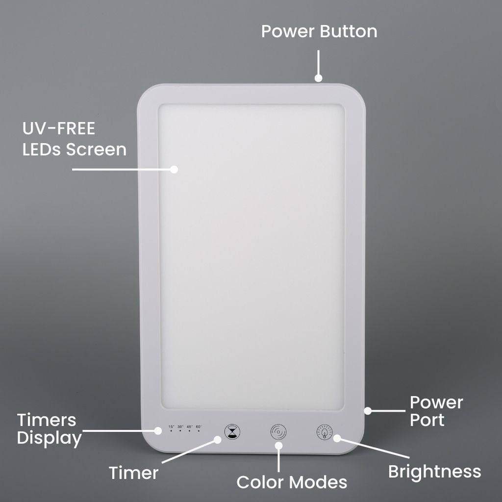 BonoLight - Light Therapy Lamp