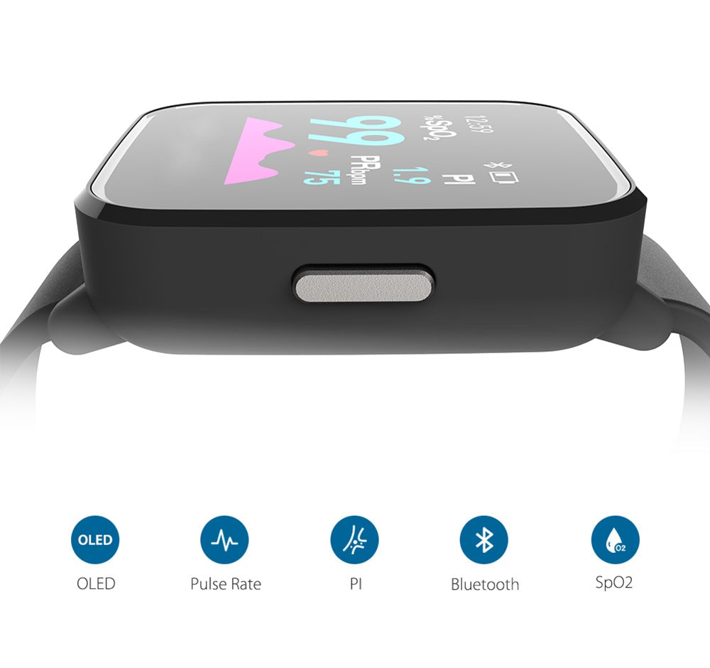 Smart SpO2 & Heart Rate Sleep Watch