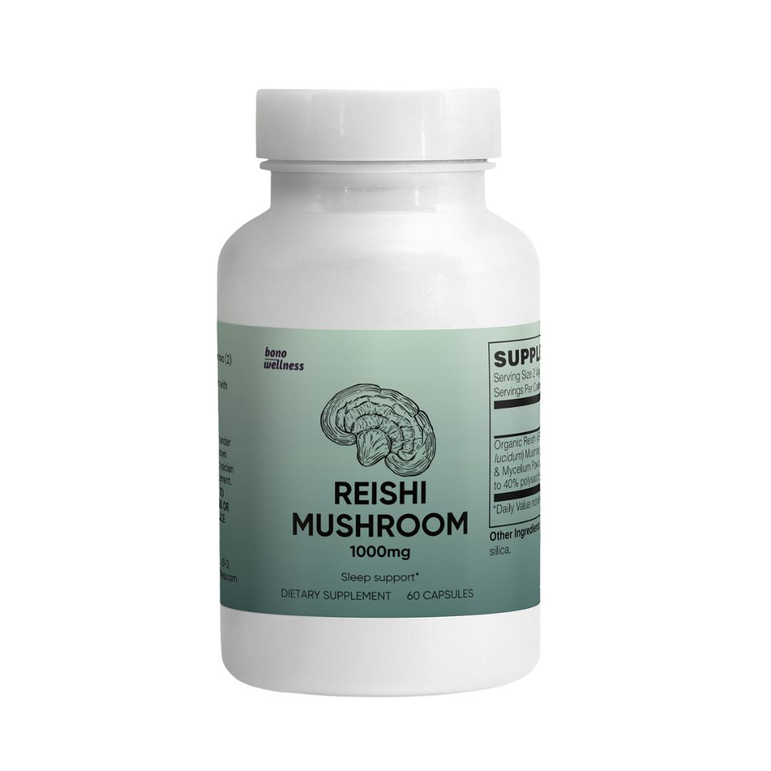 Reishi Mushroom supplements