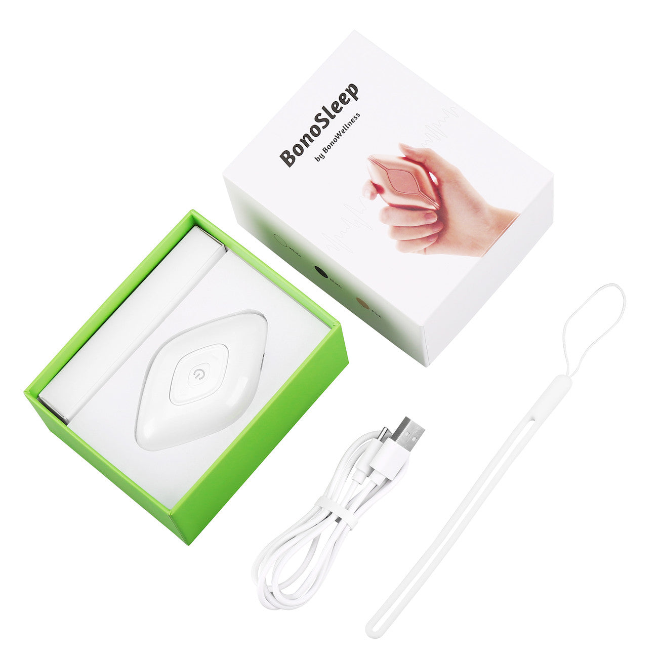 Bonosleep handheld sleep device